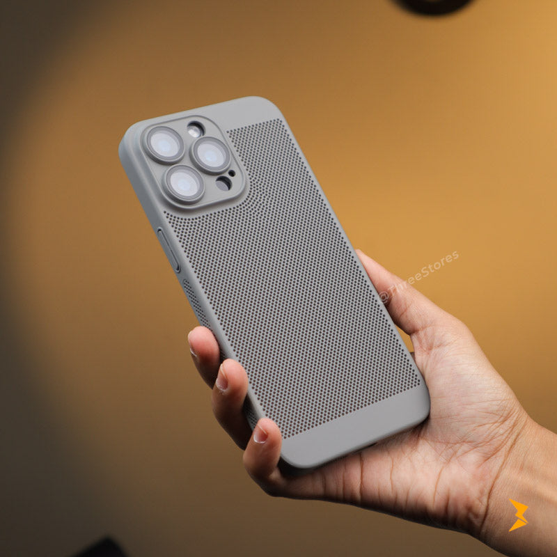 Lattice Heat Camera Protection Case iPhone 16 Pro Max