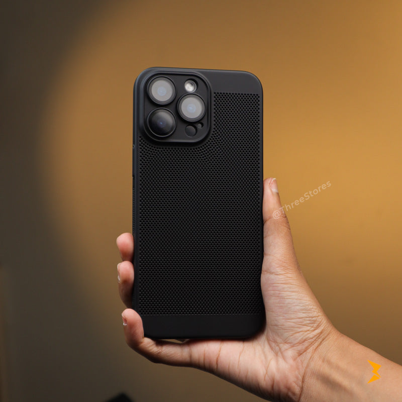 Lattice Heat Camera Protection Case iPhone 16 Pro Max