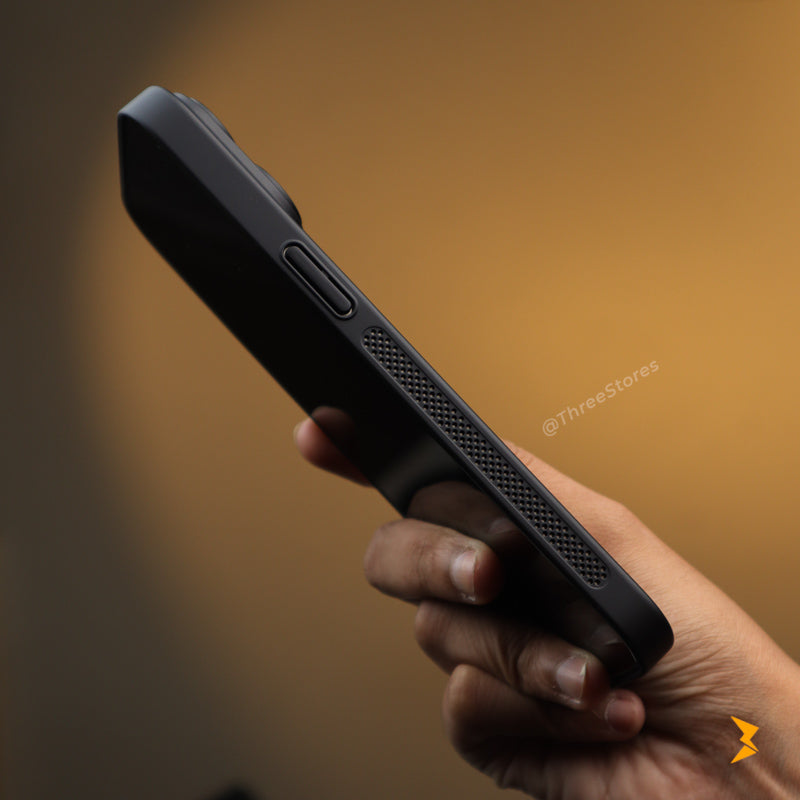 Lattice Heat Camera Protection Case iPhone 16 Pro Max