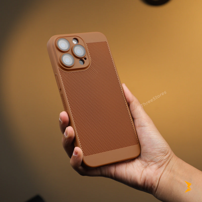 Lattice Heat Camera Protection Case iPhone 16 Pro Max
