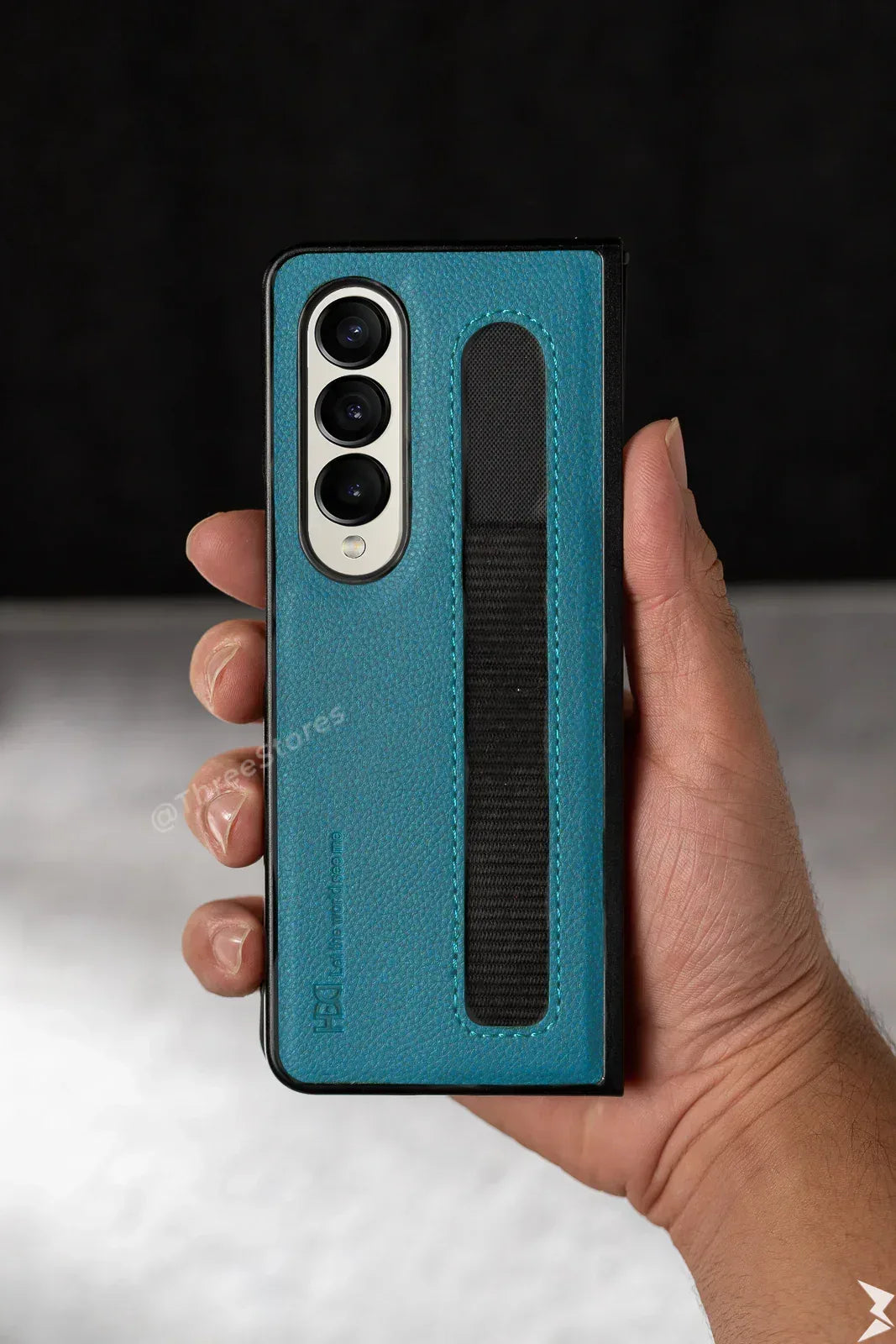 Leather Case Spen Samsung Z Fold 3 - Three
