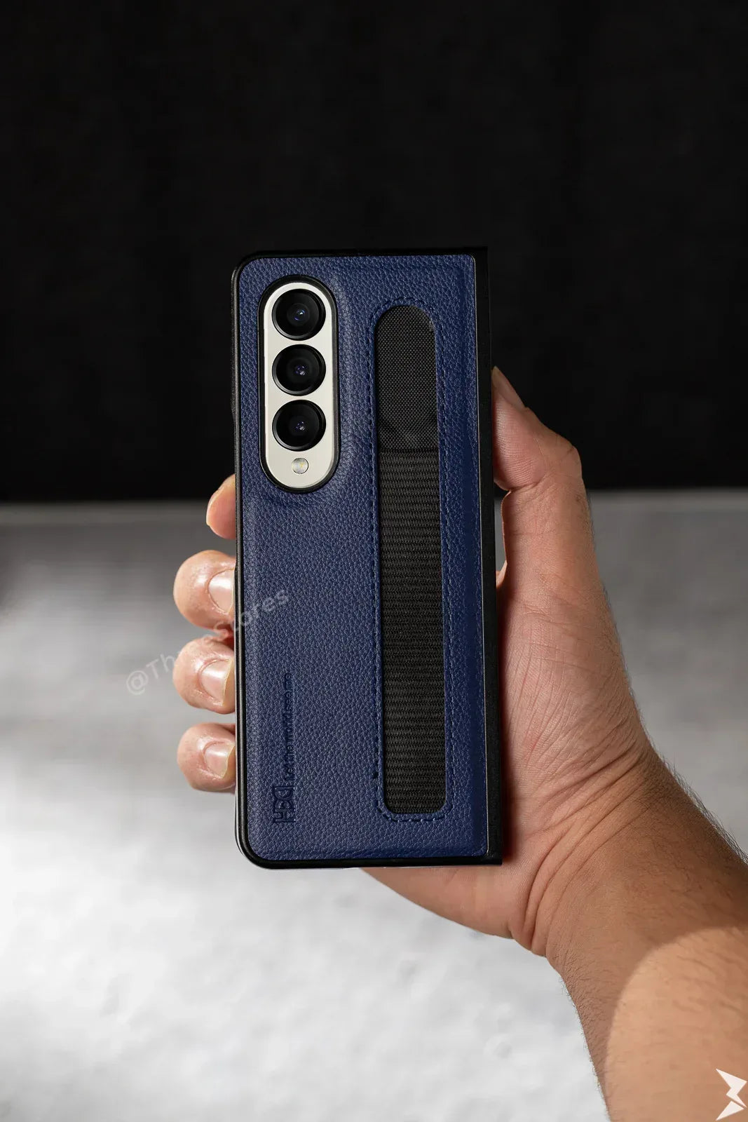 Leather Case Spen Samsung Z Fold 3 - Three