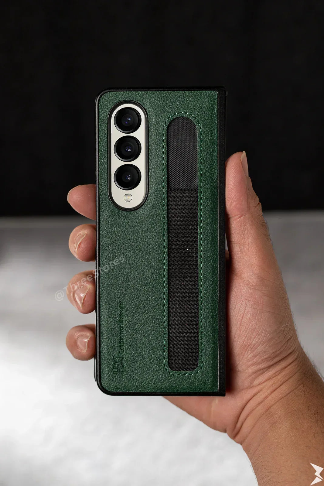 Leather Case Spen Samsung Z Fold 3 - Three