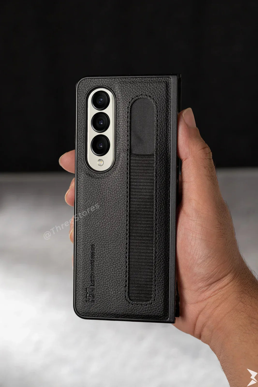 Leather Case Spen Samsung Z Fold 3 - Three