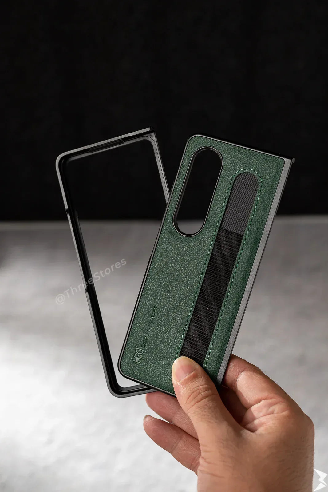 Leather Case Spen Samsung Z Fold 3 - Three