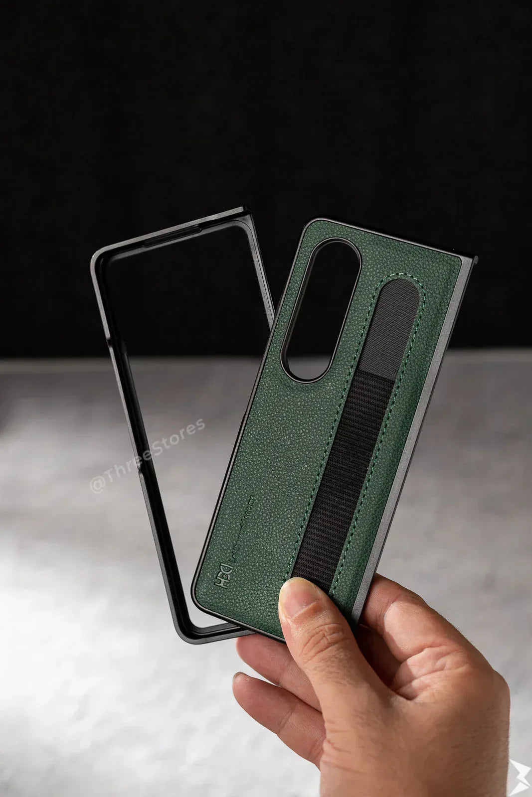 Leather Case Spen Samsung Z Fold 4 - Three