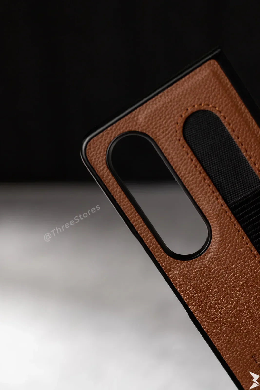Leather Case Spen Samsung Z Fold 3 - Three