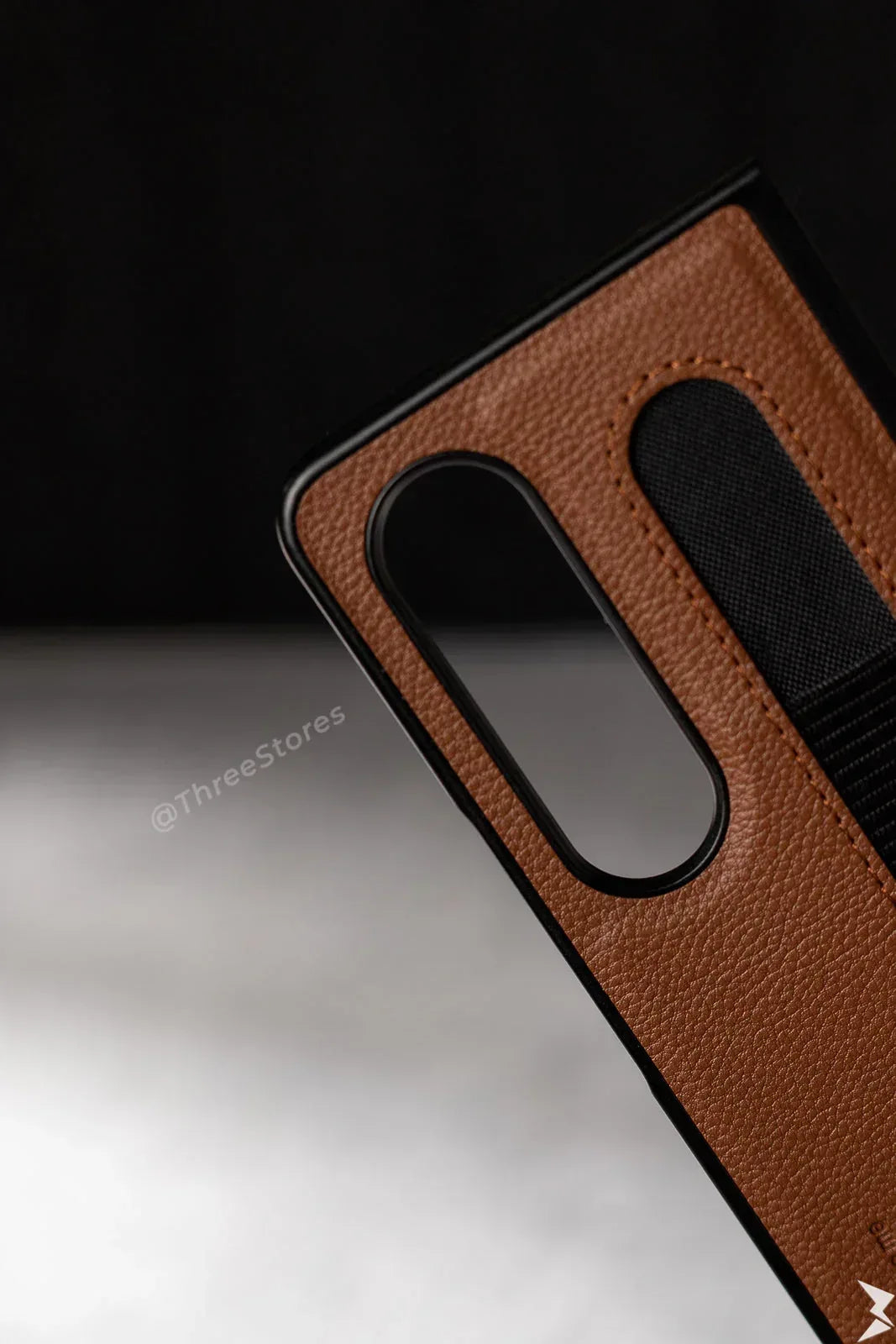 Leather Case Spen Samsung Z Fold 4 - Three