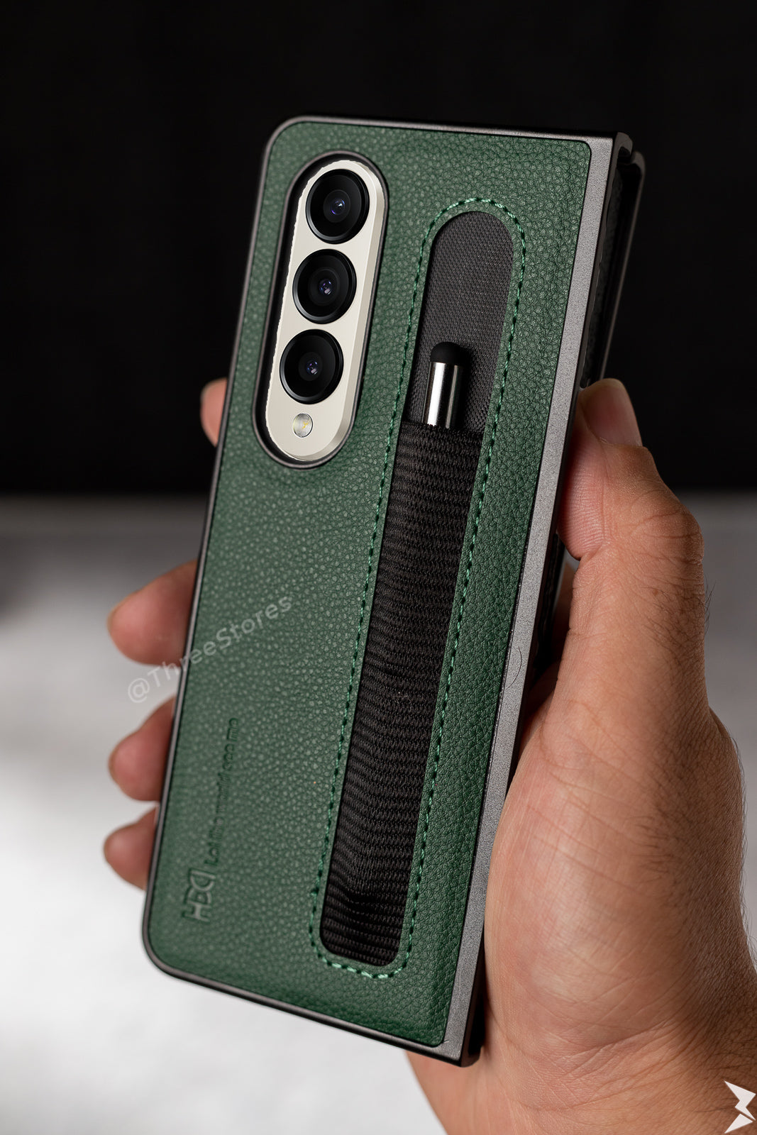 Leather Case Spen Samsung Z Fold 3