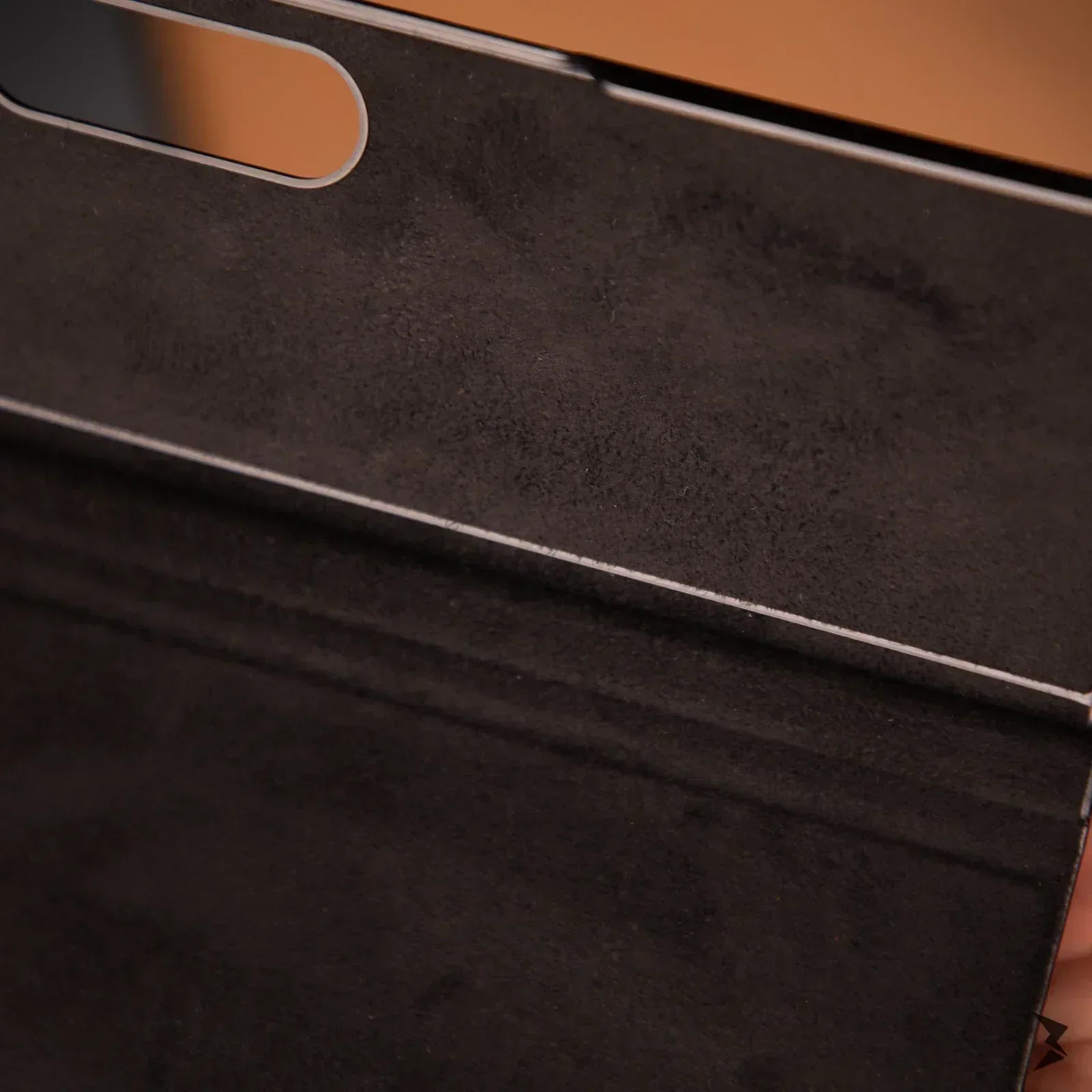 Side Spen 360° Leather Case Samsung Z Fold 3 - Three