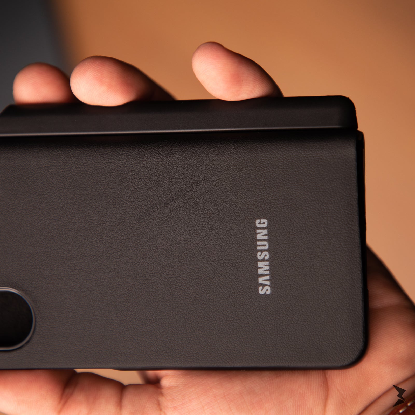 Side Spen 360° Leather Case Samsung Z Fold 3