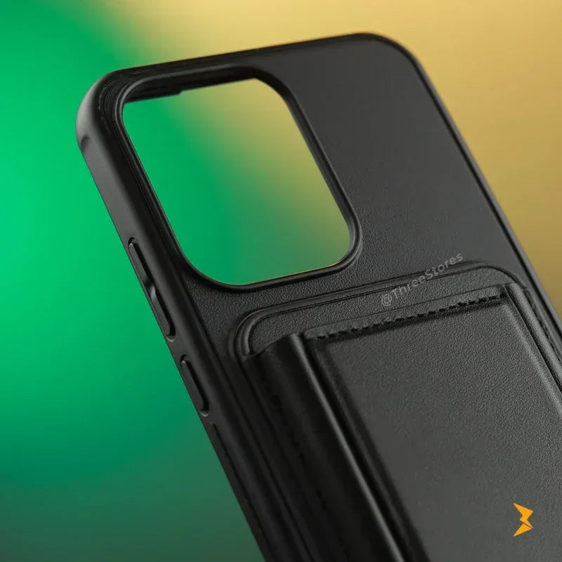 Leather Wallet Stand Case Oppo Reno 13F - Three