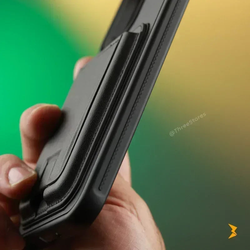 Leather Wallet Stand Case Oppo Reno 13F - Three