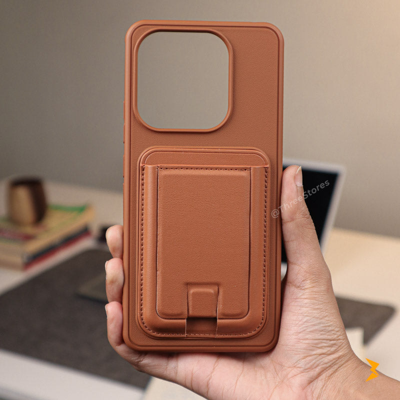 Leather Wallet Stand Case Xiaomi Redmi Note 14 4G