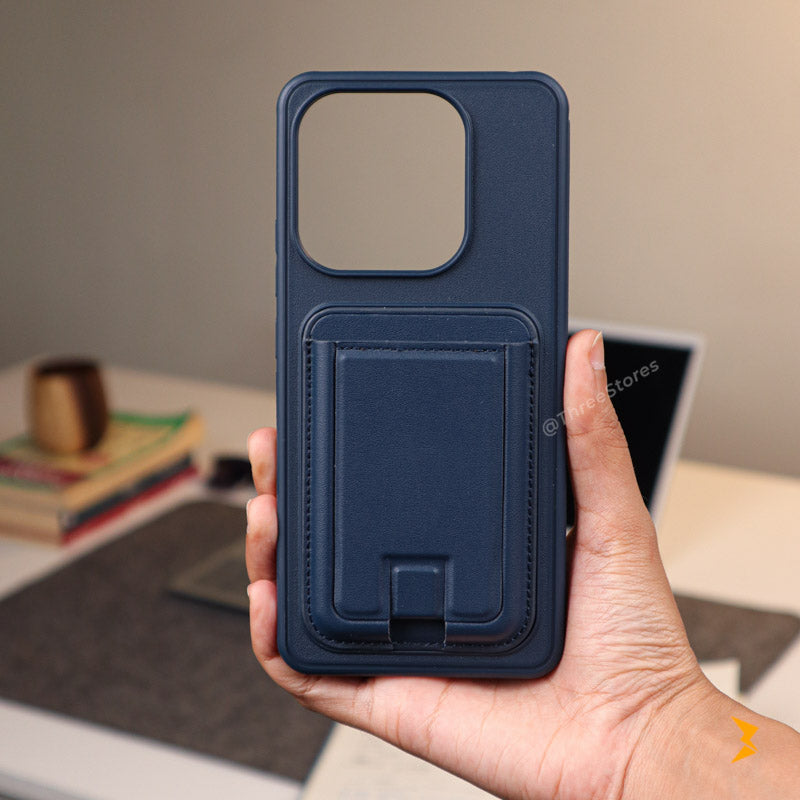 Leather Wallet Stand Case Xiaomi Redmi Note 14 4G