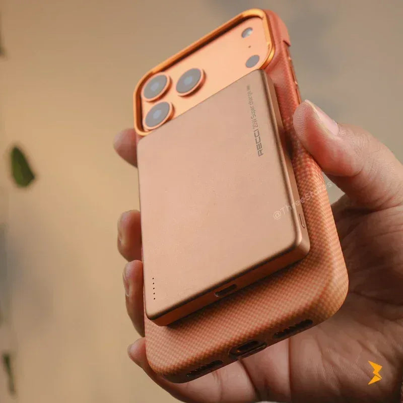Legend Magsafe Case iPhone 17 Pro Max - Three
