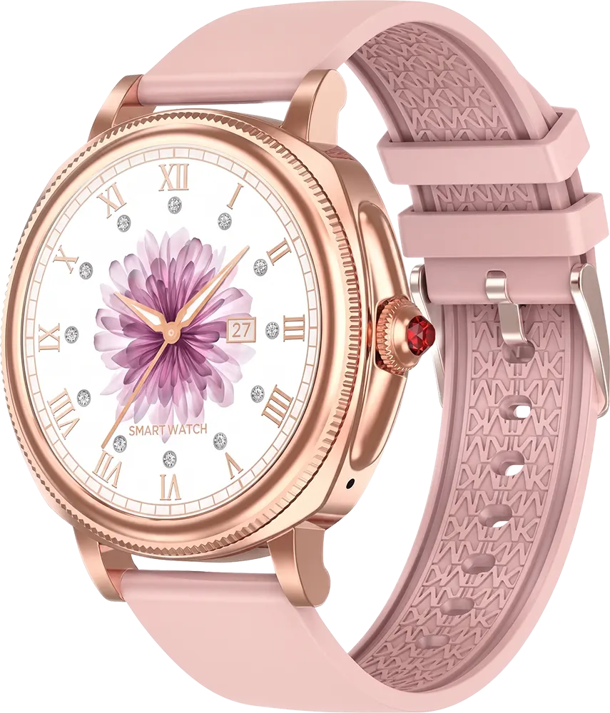 Lenyes 1.09-Inch Bluetooth Calling IP67 Smart Watch LW-214