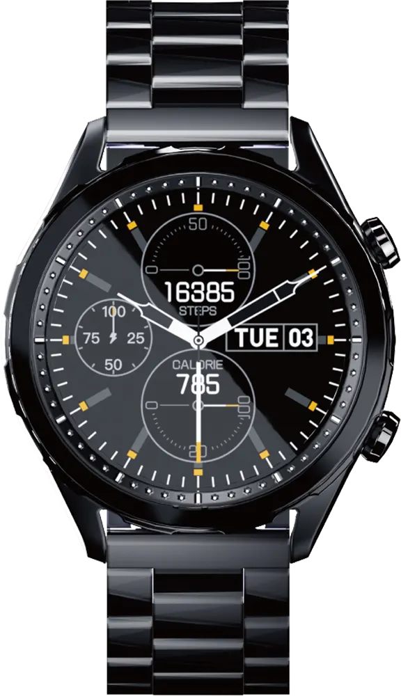 Lenyes 1.39-Inch HD ChatGPT Calling IP68 Smart Watch LW-253
