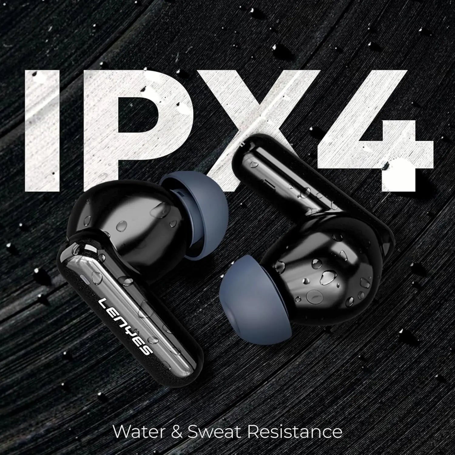 Lenyes Bluetooth Wireless Earbuds with ANC + ENC AIR 100