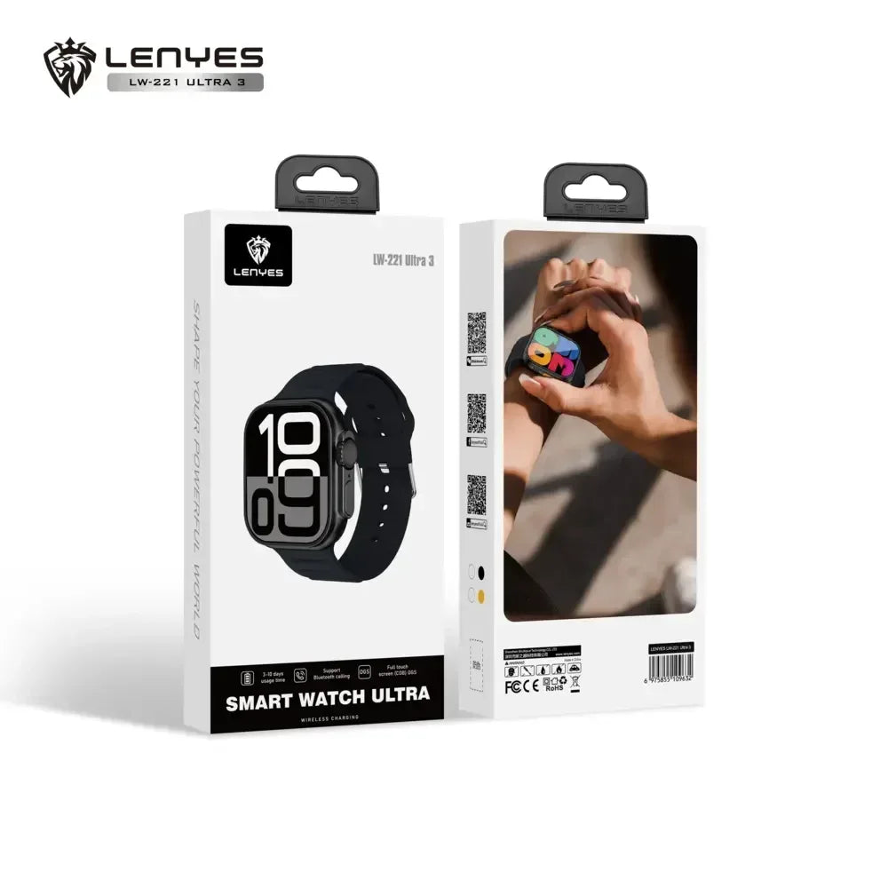 Lenyes Smart Watch LW-221 Ultra 3 - Three