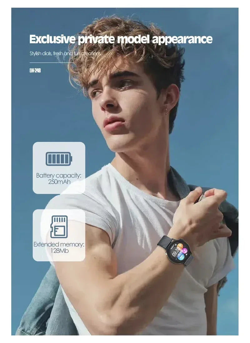 Lenyes Smart Watch LW-248 - Three