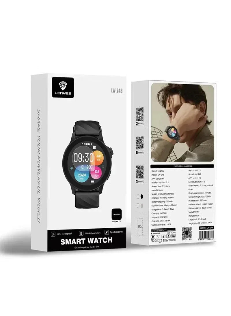 Lenyes Smart Watch LW-248 - Three