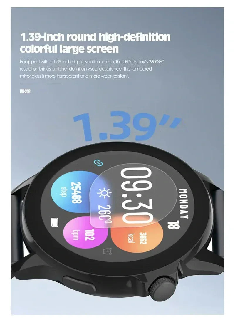 Lenyes Smart Watch LW-248 - Three