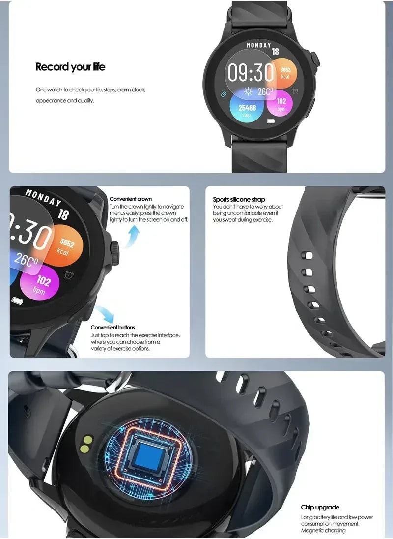 Lenyes Smart Watch LW-248 - Three