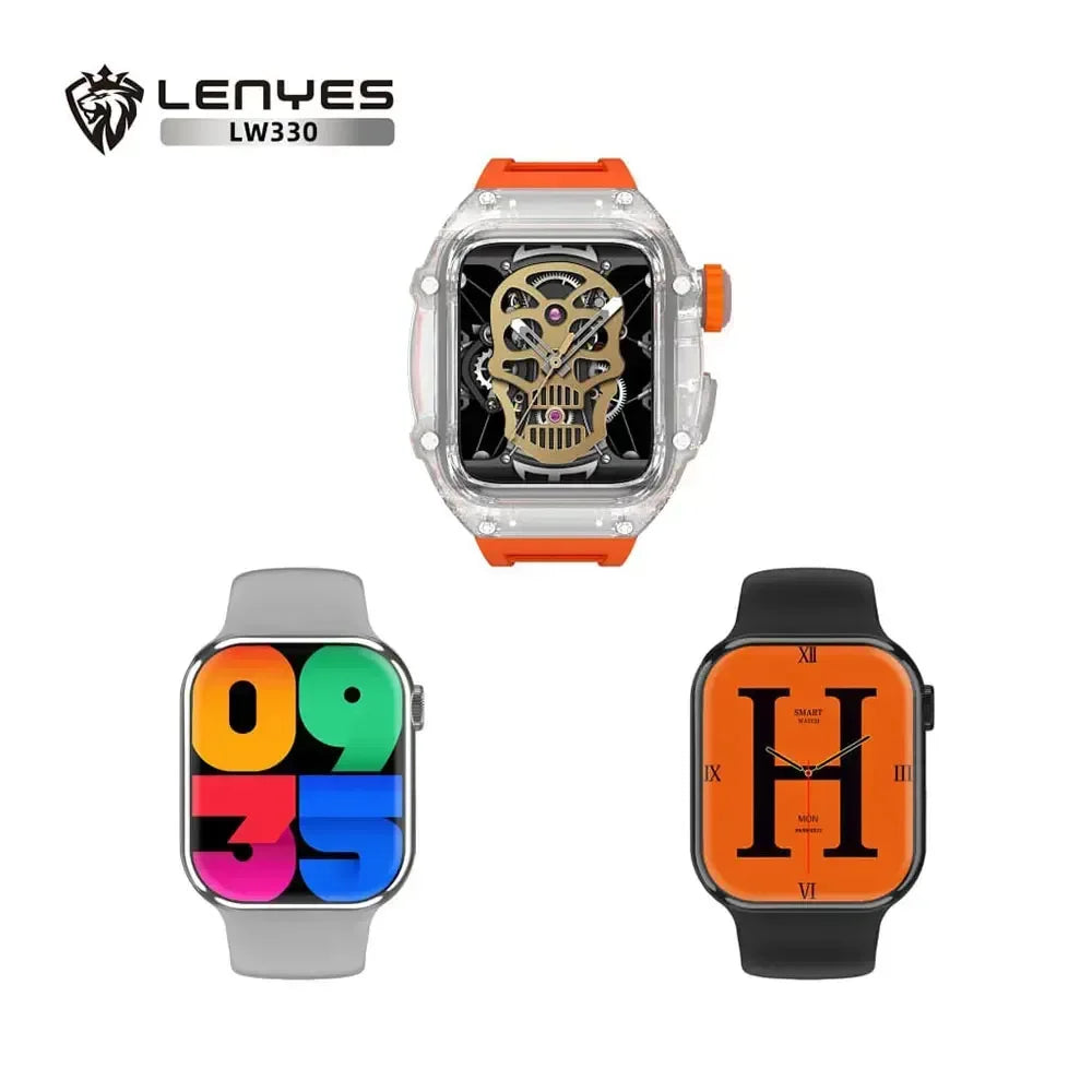 Lenyes Smart Watch LW-330 - Three