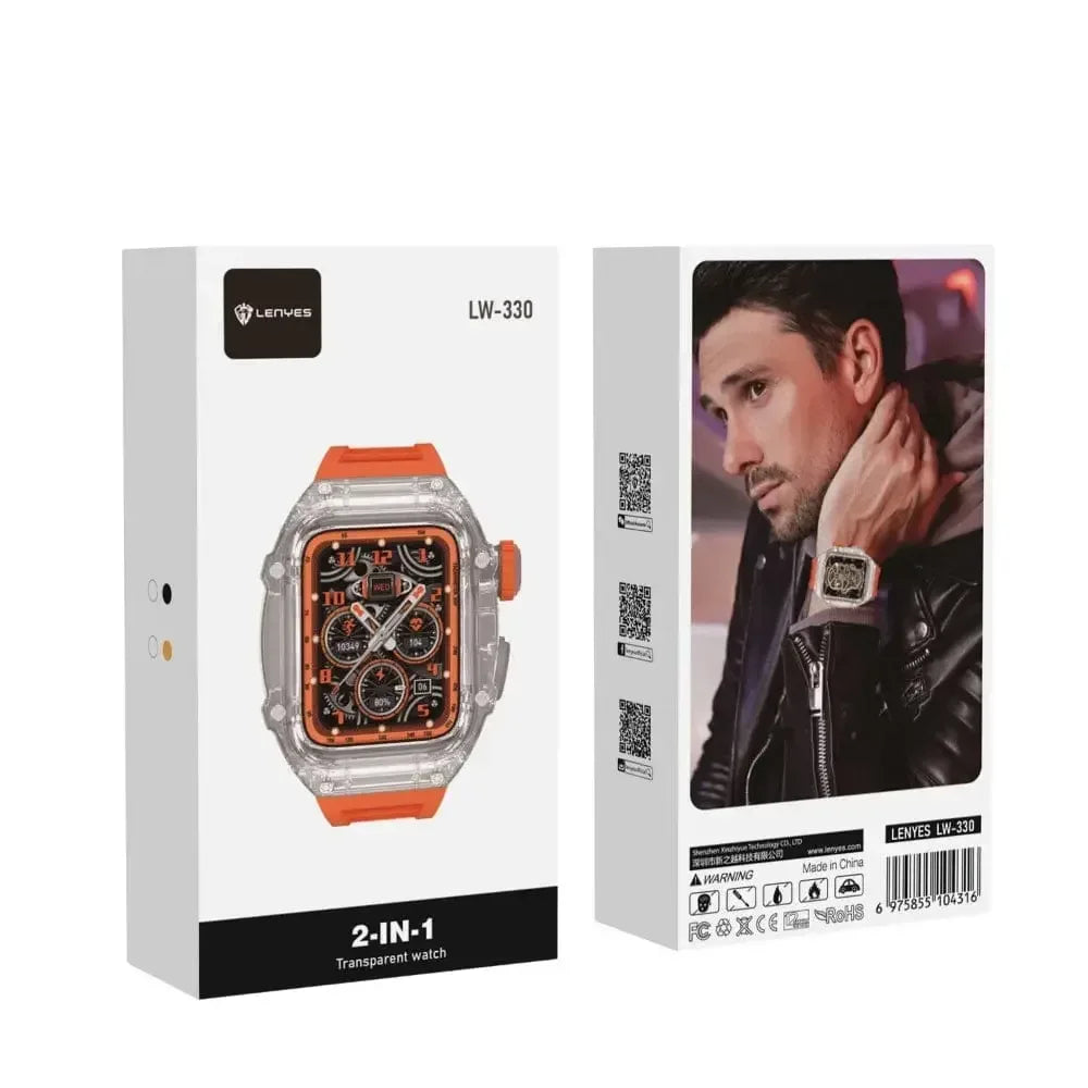 Lenyes Smart Watch LW-330 - Three