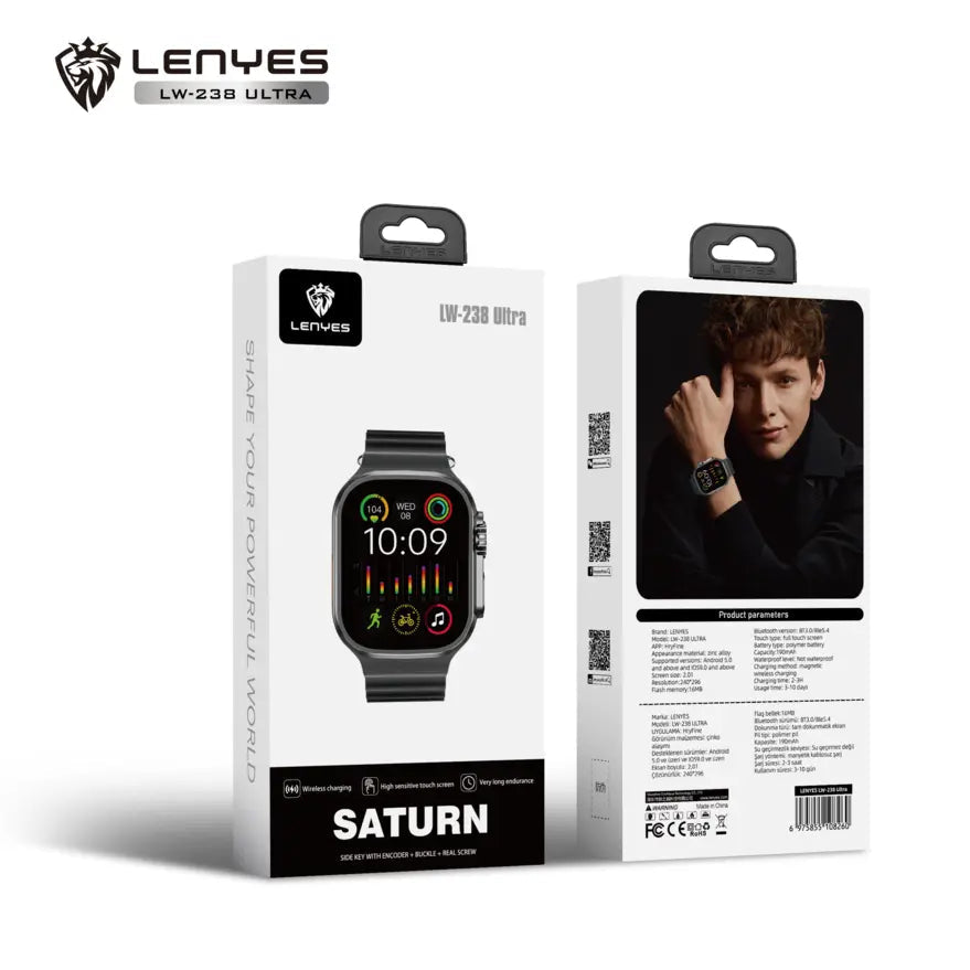 Lenyes Smart watch LW-238 Ultra