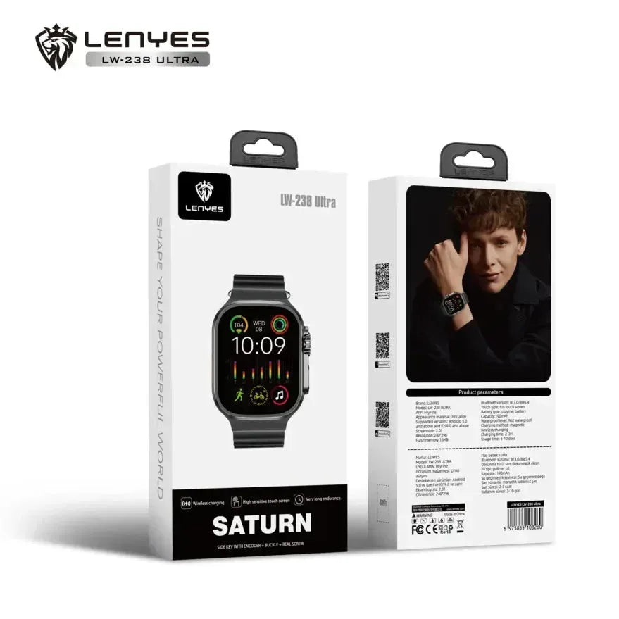 Lenyes Smart watch LW-238 Ultra - Three