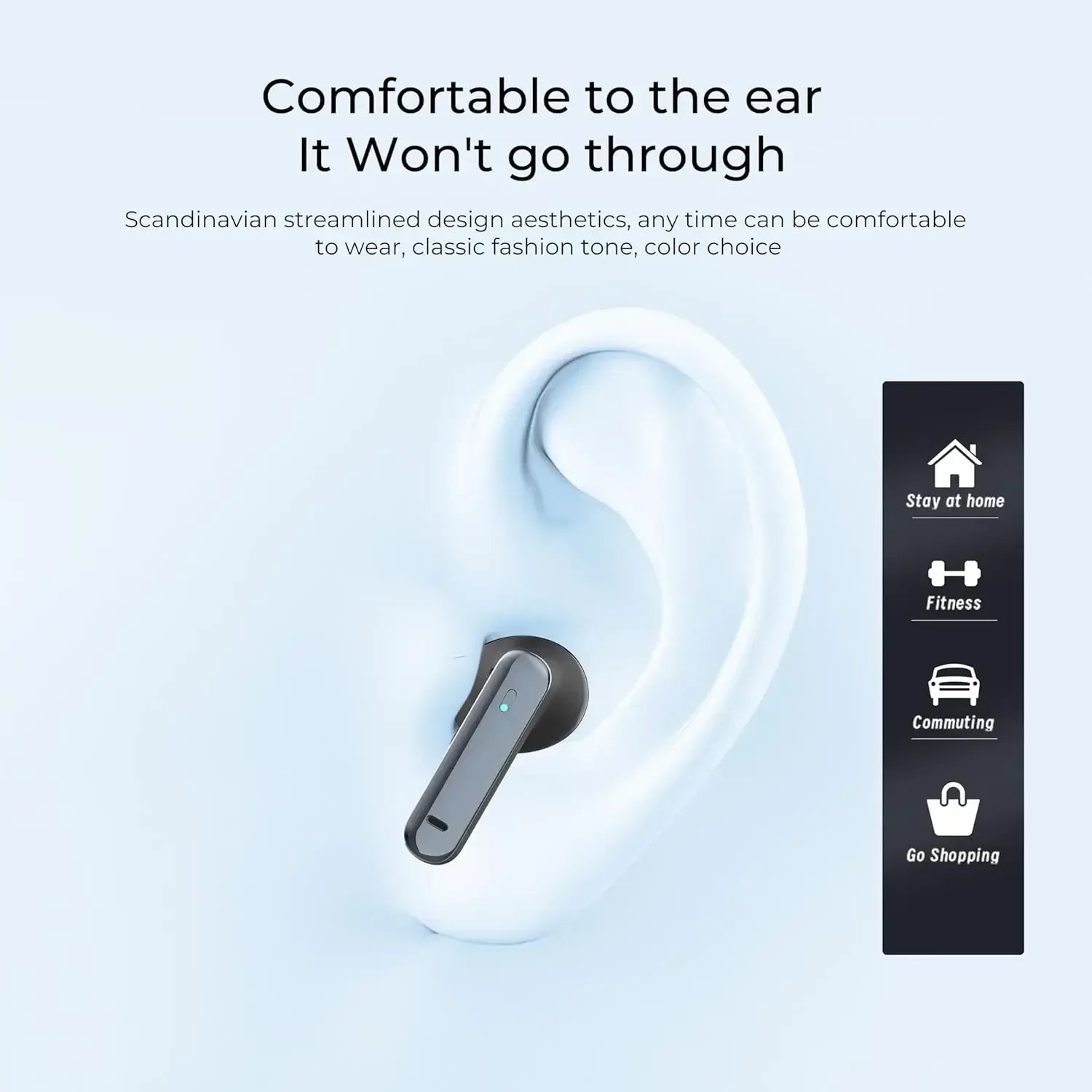 Lenyes Wireless Bluetooth Earbuds AIR 98 - Three