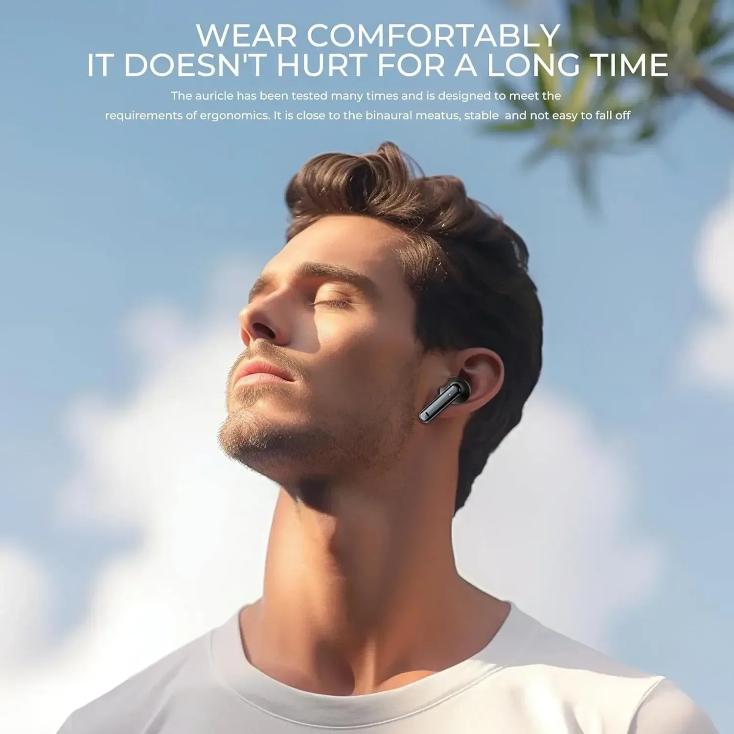 Lenyes Wireless Bluetooth Earbuds AIR 98 - Three