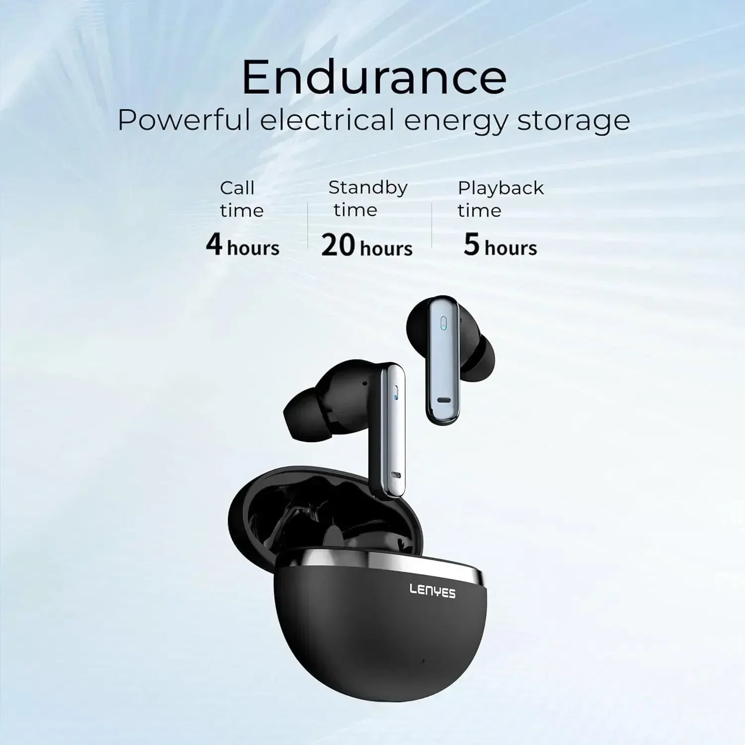 Lenyes Wireless Bluetooth Earbuds AIR 98 - Three