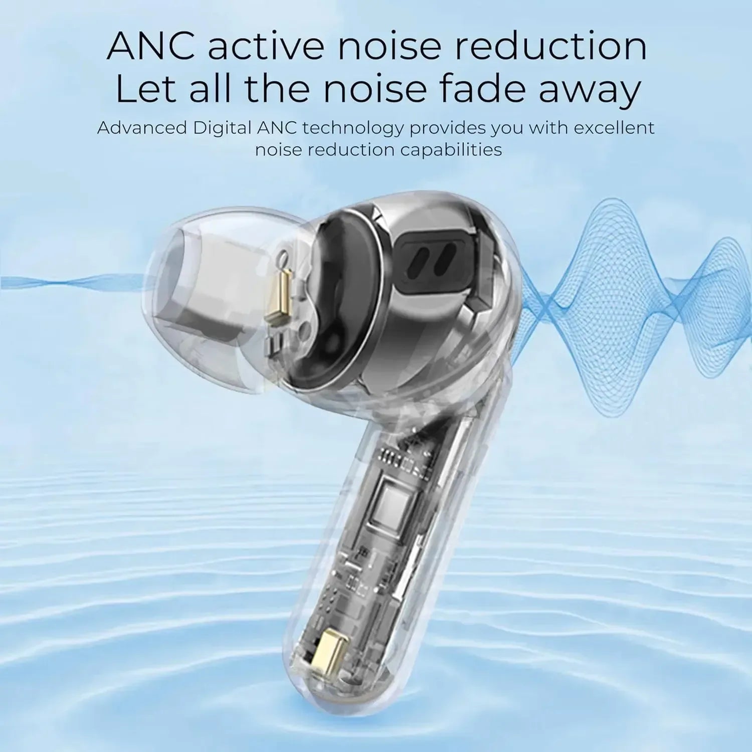 Lenyes Wireless Bluetooth Earbuds AIR 98 - Three