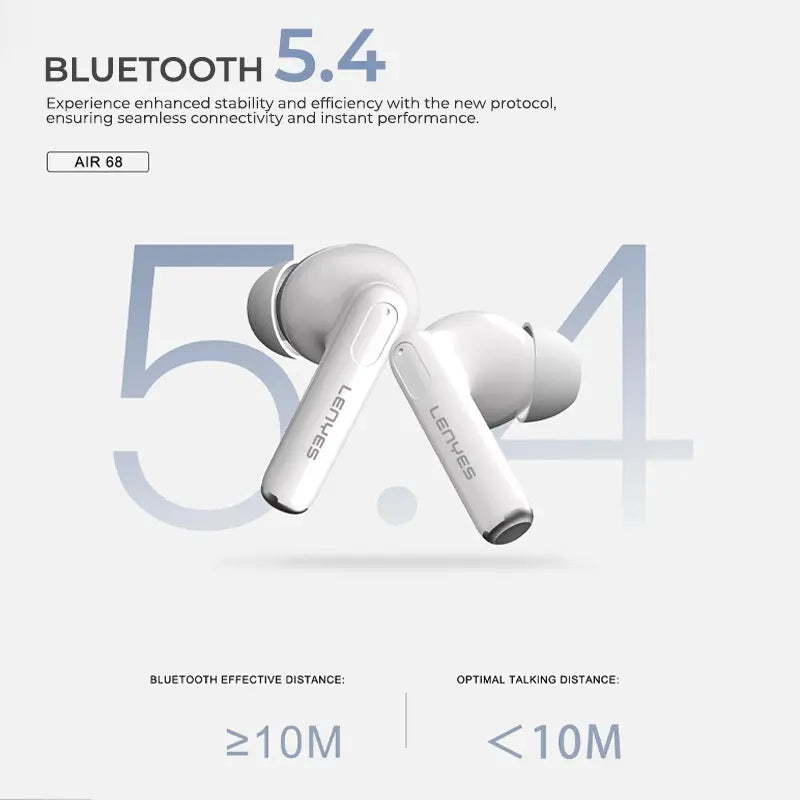 Lenyes Wireless Earbuds Air 68
