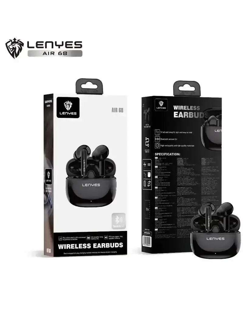 Lenyes Wireless Earbuds Air 68 - Three
