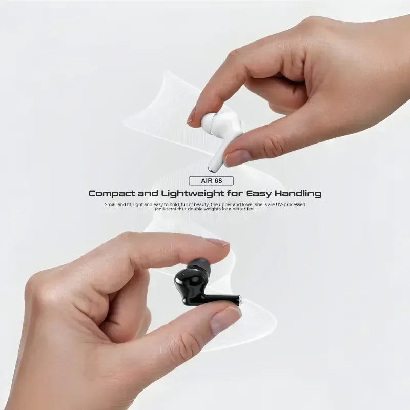 Lenyes Wireless Earbuds Air 68 - Three