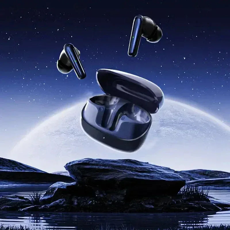 Lenyes Wireless Earbuds With ENC Air 40 - Three