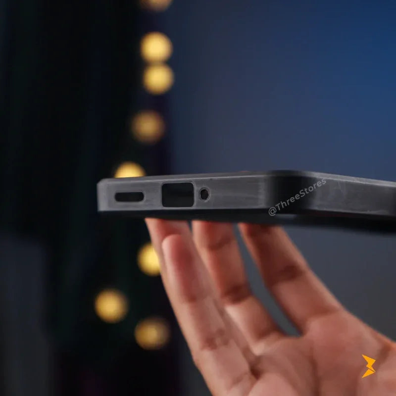 Letters Camera Case Oppo Reno 12F - Three