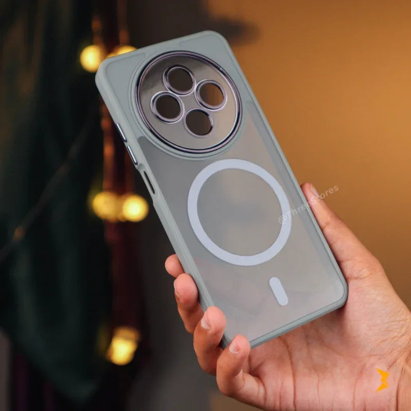 Letters Camera Case Oppo Reno 12F - Three