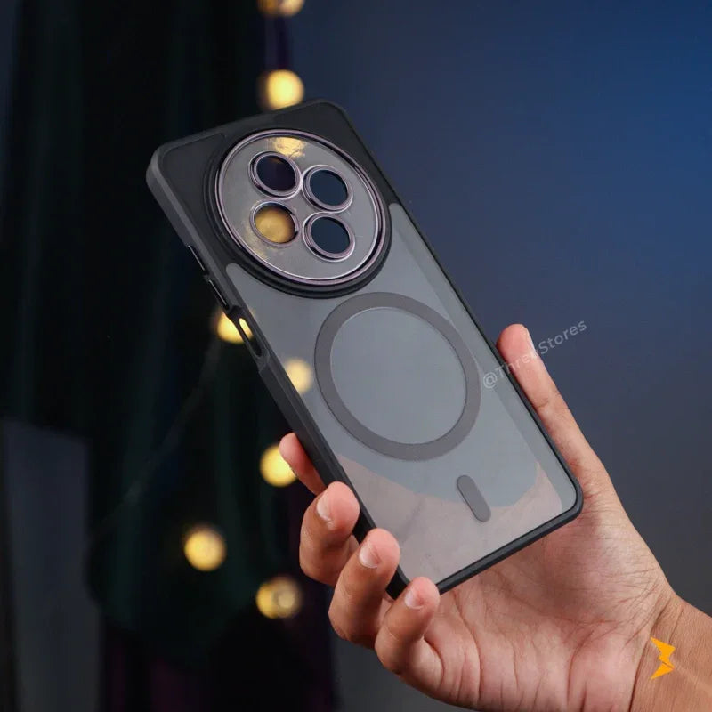 Letters Camera Case Oppo Reno 12F - Three