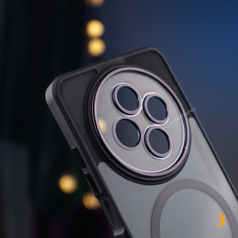 Letters Camera Case Oppo Reno 12F