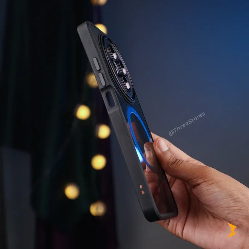 Letters Camera Case Oppo Reno 12F - Three