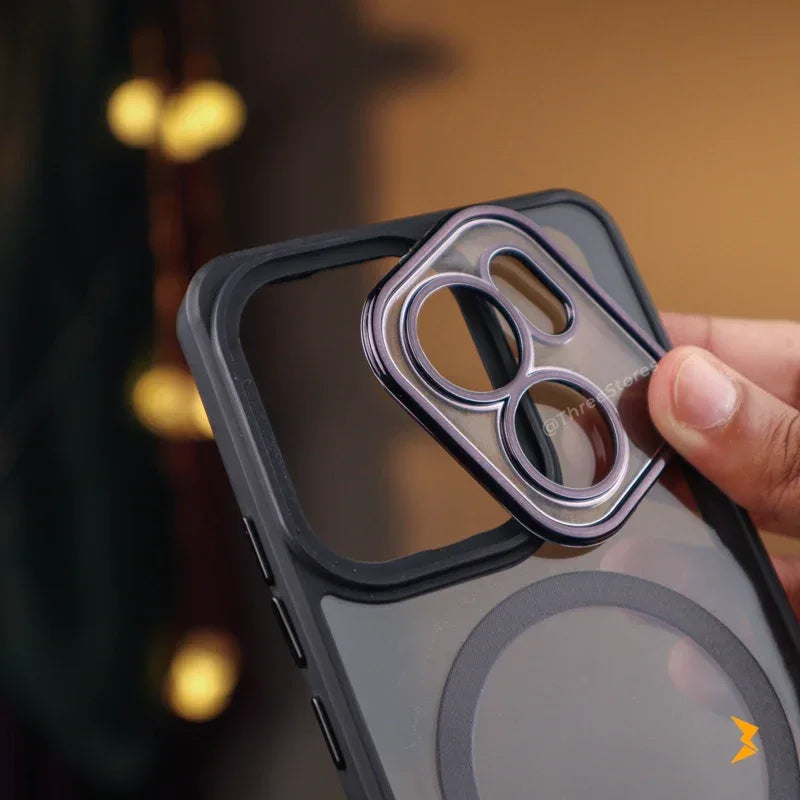 Letters Camera Case Oppo Reno 13F - Three