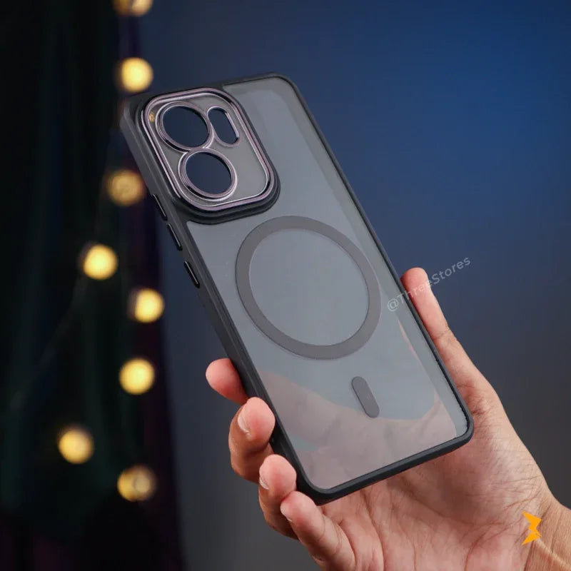 Letters Camera Case Oppo Reno 13F - Three