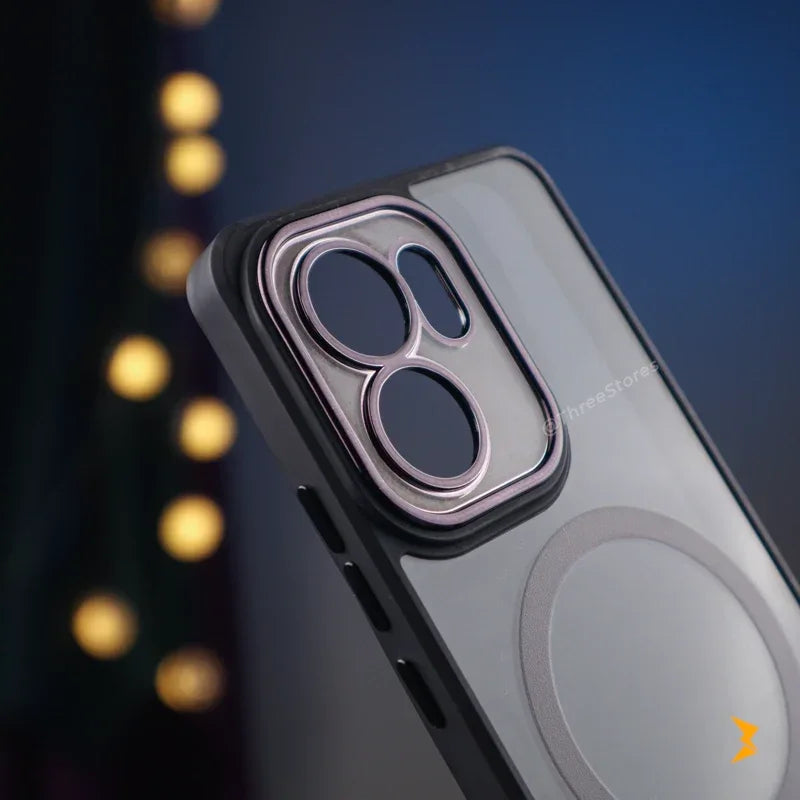 Letters Camera Case Oppo Reno 13F - Three