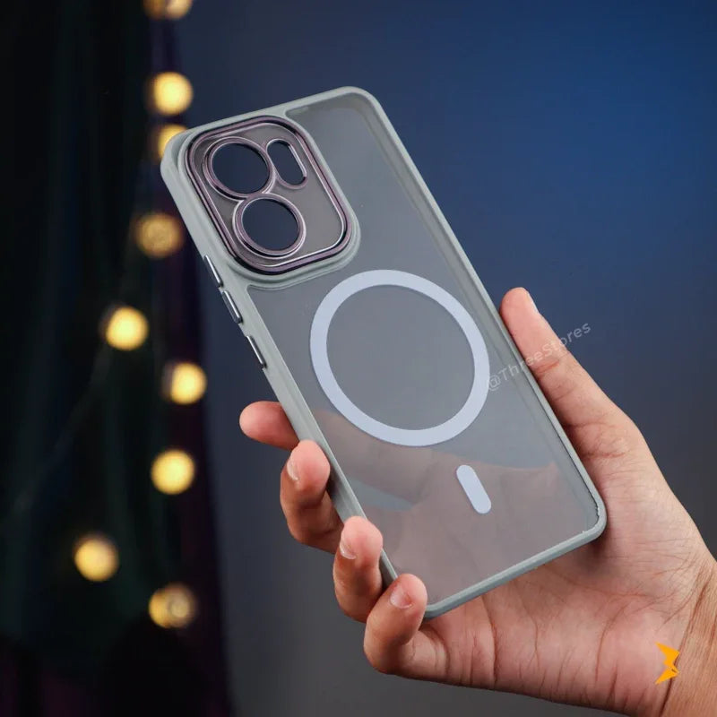 Letters Camera Case Oppo Reno 13F - Three