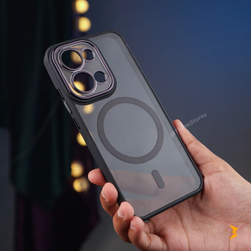 Letters Camera Case Oppo Reno 13